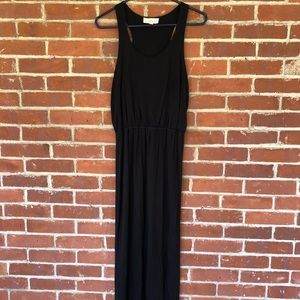 Pink Republic Long black maxi dress